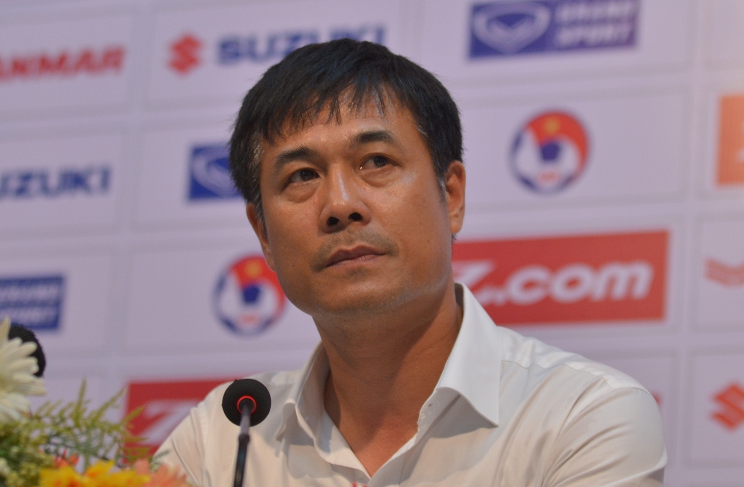 HLV Huu Thang tiec vi Viet Nam khong the thang Jordan hinh anh