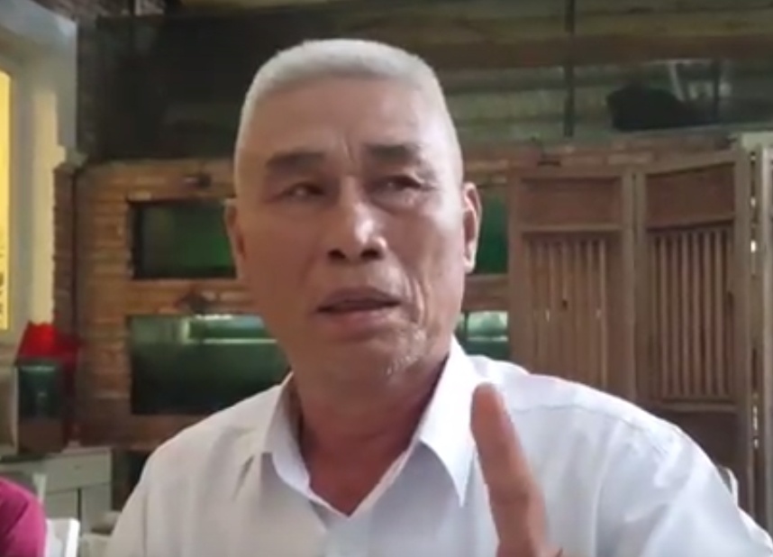 Vo su Nguyen Van Dao 'day' Huynh Tuan Kiet ton su trong dao hinh anh
