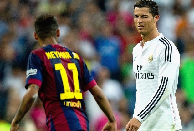 Neymar nhan tin ru Ronaldo toi Barca hinh anh