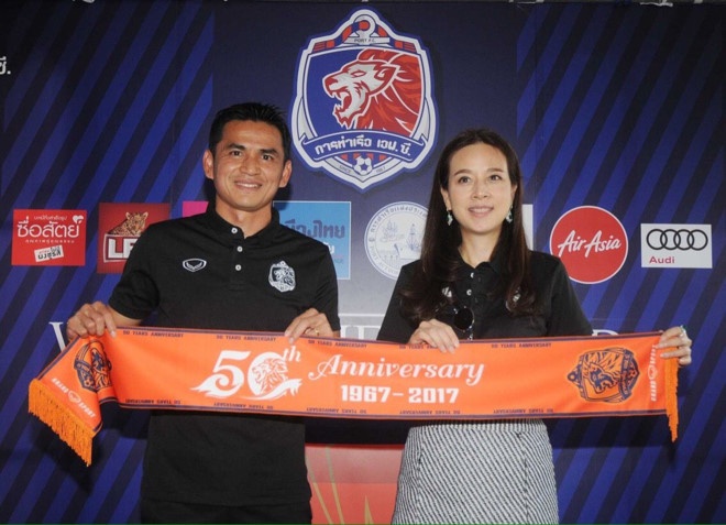 Kiatisak thất bại bẽ bàng ngày trở lại Thai.League ảnh 1 Kiatisak that bai be bang ngay tro lai Thai.League anh 1