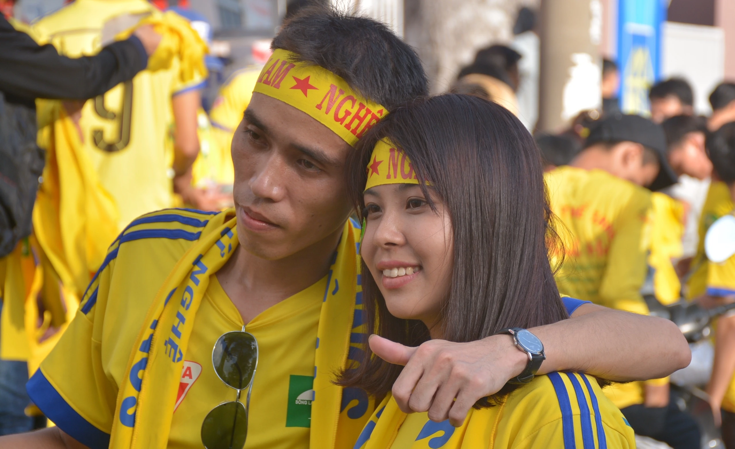 CDV SLNA dieu hanh trong 'hoa binh' toi TP.HCM anh 4