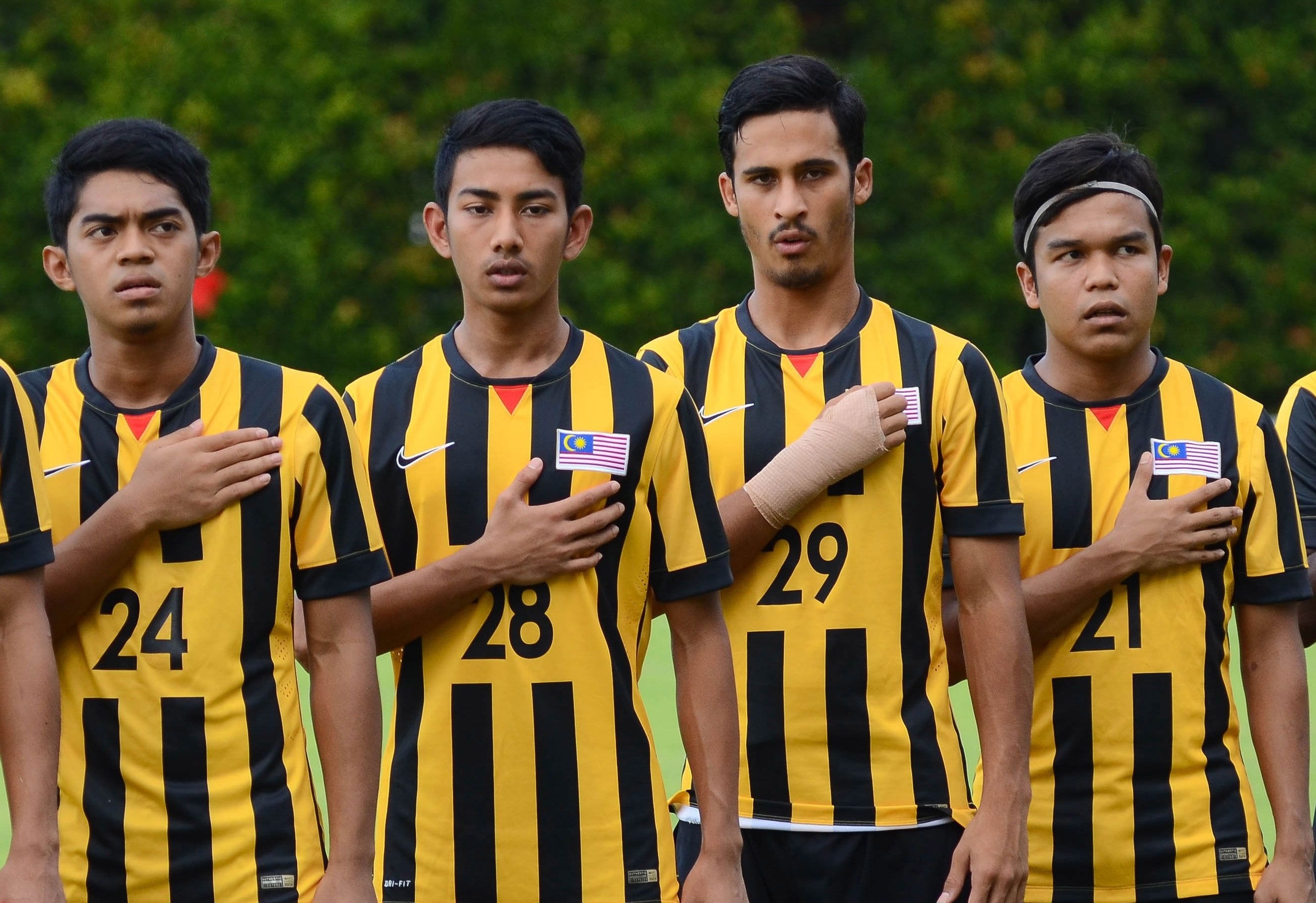 U22 Malaysia truoc cuoc chien gianh tuyen thu tu CLB hinh anh