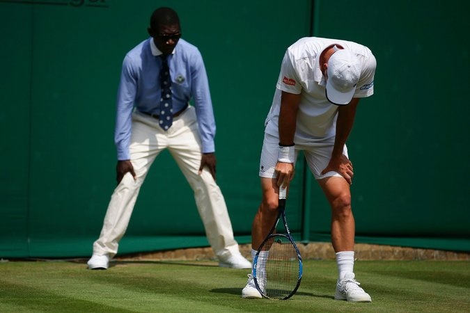 Wimbledon 2017: Tiền bạc quan trọng hơn miệng đời ảnh 2 Wimbledon 2017: Tien bac quan trong hon mieng doi anh 2