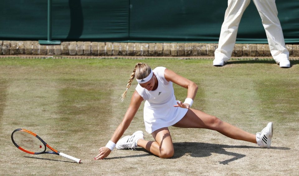 Wimbledon 2017: Cac tay vot keu troi vi mat san tham hoa hinh anh