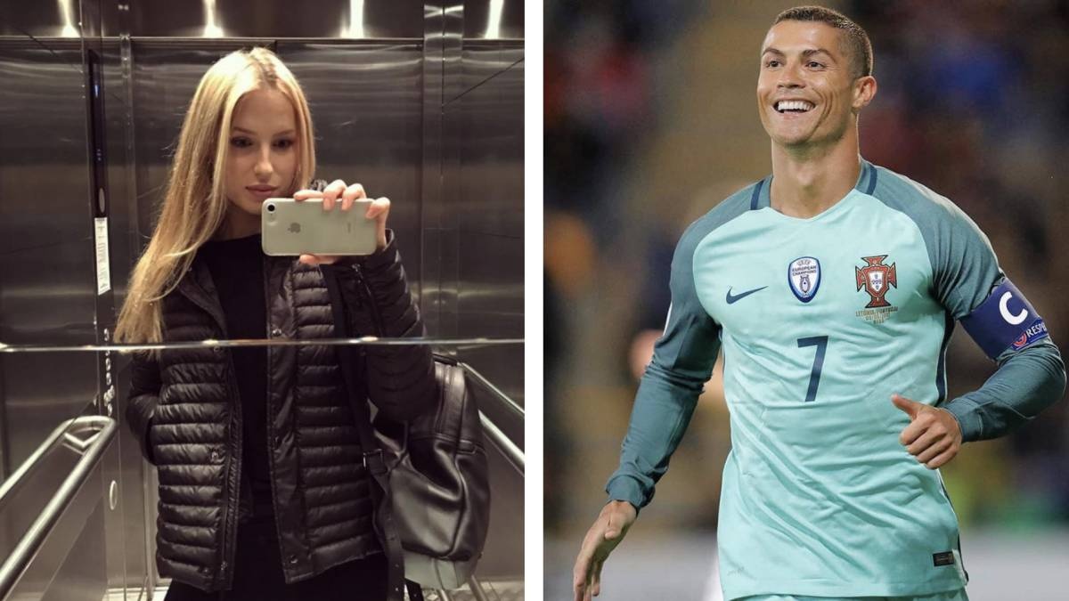 Có bồ đẹp, Ronaldo vẫn hẹn hò bí mật người mẫu Nga ảnh 1 Co bo dep, Ronaldo van hen ho bi mat nguoi mau Nga anh 1