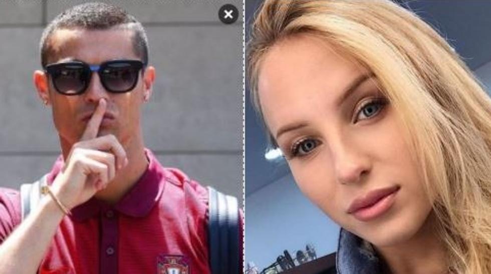 Co bo dep, Ronaldo van hen ho bi mat nguoi mau Nga hinh anh