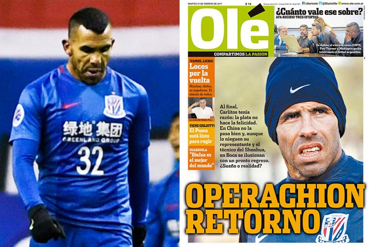 Doi cua Tevez trong tam bao cua ban do hinh anh