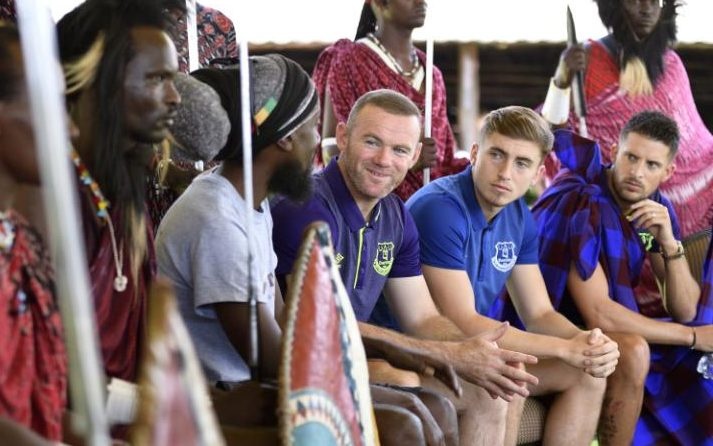 Rooney tao sieu pham trong ngay tai xuat o Everton anh 6