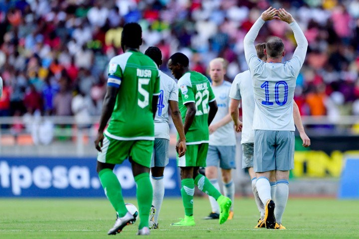 Rooney tao sieu pham trong ngay tai xuat o Everton anh 5