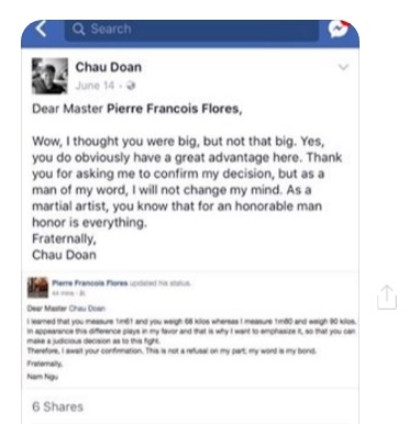 Vi sao Flores chi dau voi doi thu lon tuoi va thua ve ngoai hinh? anh 2