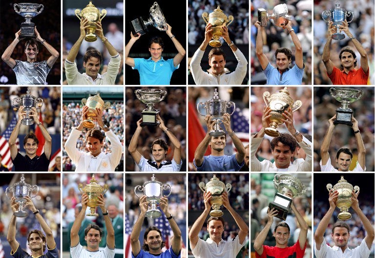 Roger Federer,  người mang 'nhẫn chúa' quyền lực ảnh 4 Roger Federer,  nguoi mang 'nhan chua' quyen luc anh 4