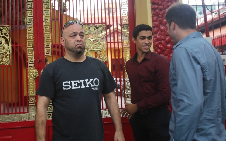 'Nam Huynh Dao khong co quyen dong cua dinh Nam Chon' hinh anh