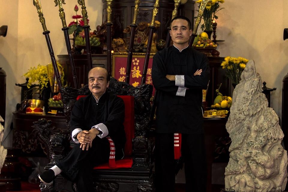 'Thách đấu Đại sư Nam Anh, đó là lời tuyên chiến với Vịnh Xuân' ảnh 1 'Thach dau Dai su Nam Anh, do la loi tuyen chien voi Vinh Xuan' anh 1