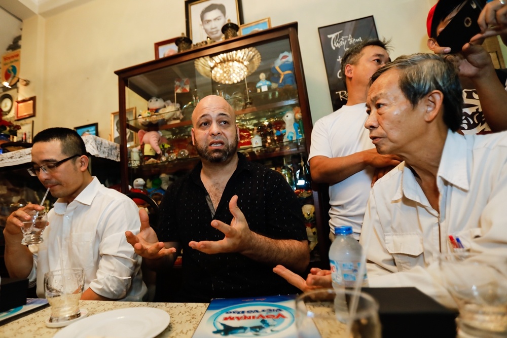 Flores giao luu voi dai dien Vovinam anh 5