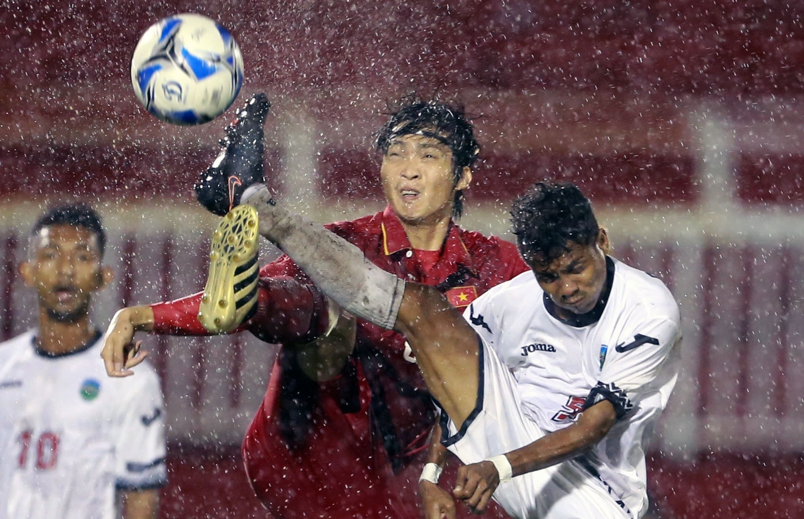 U22 Viet Nam: Thang Campuchia va Dong Timor cung khong de hinh anh