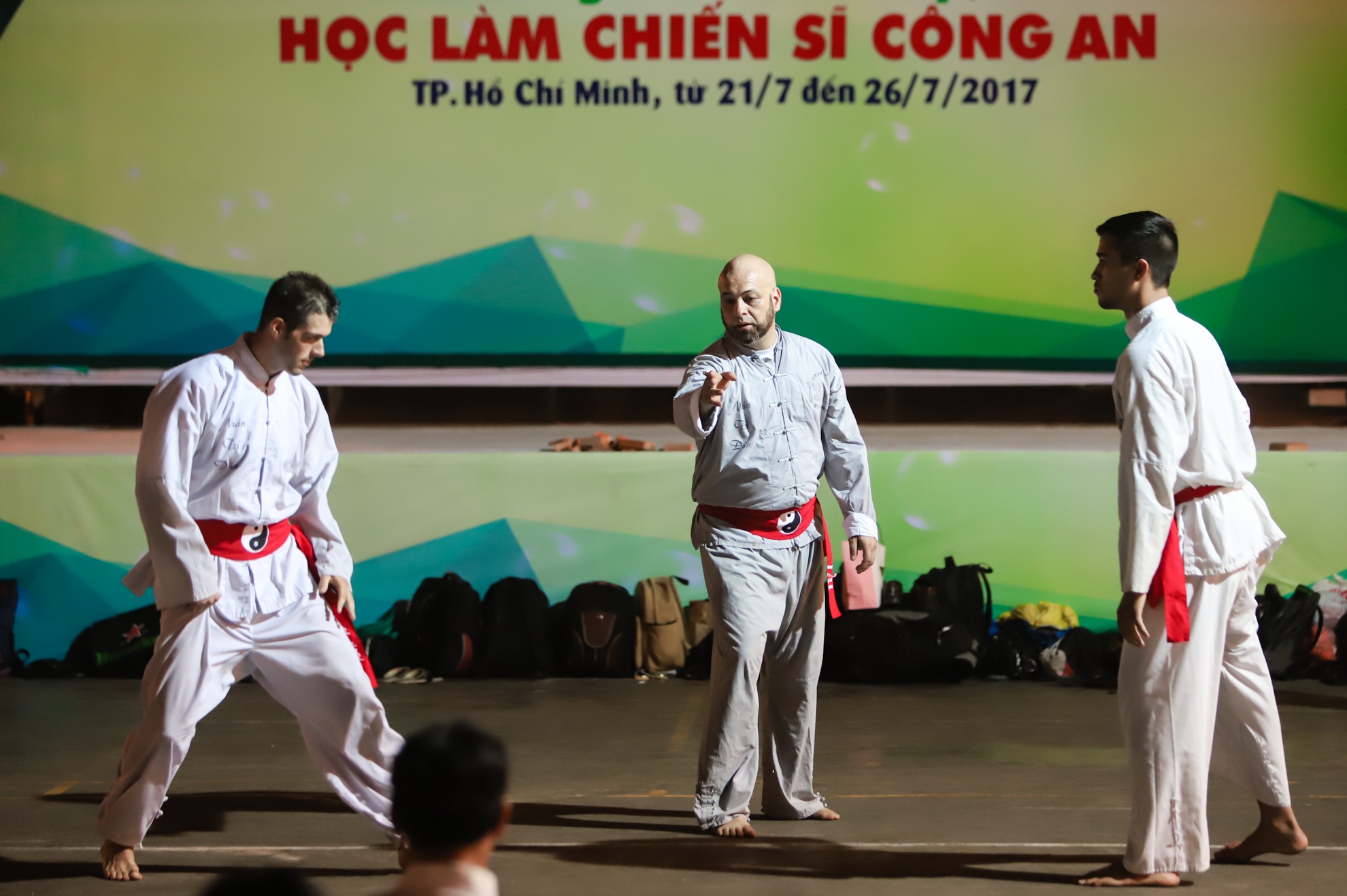 Flores xuat hien o CLB Karate tai TP.HCM anh 11