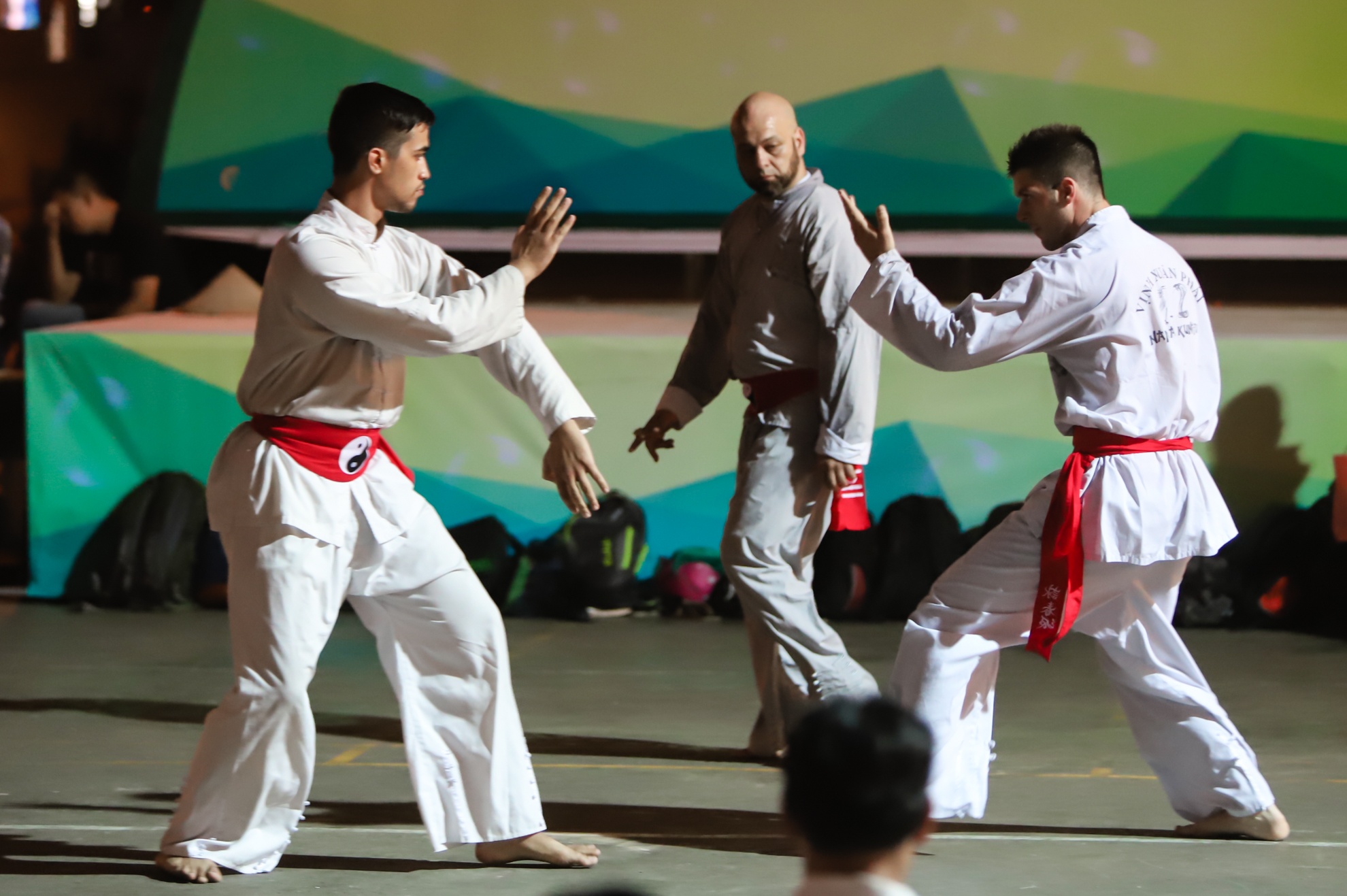 Flores xuat hien o CLB Karate tai TP.HCM anh 12