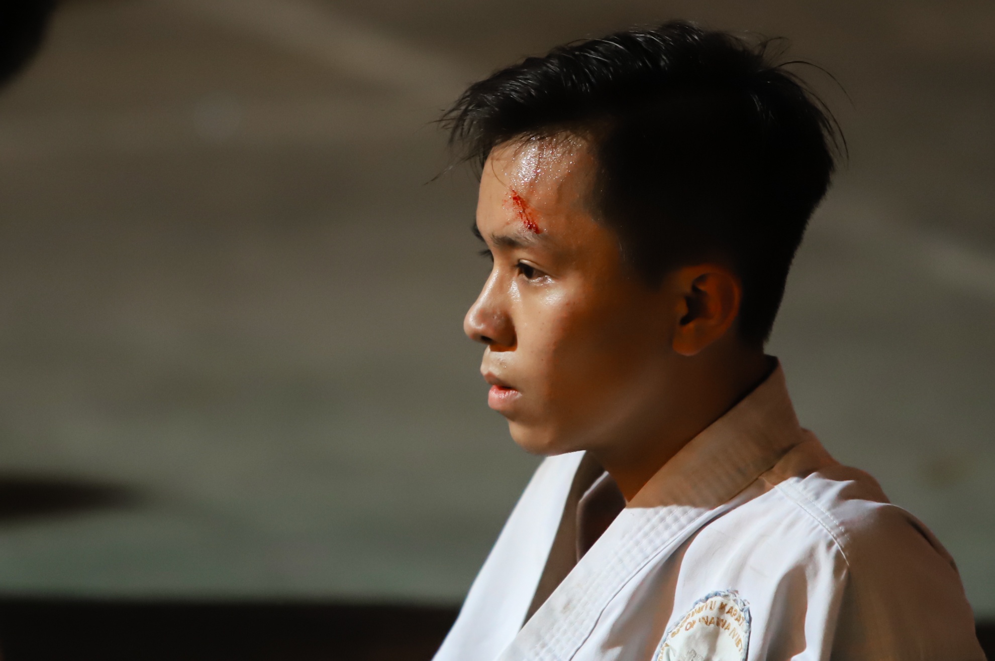 Flores xuat hien o CLB Karate tai TP.HCM anh 3