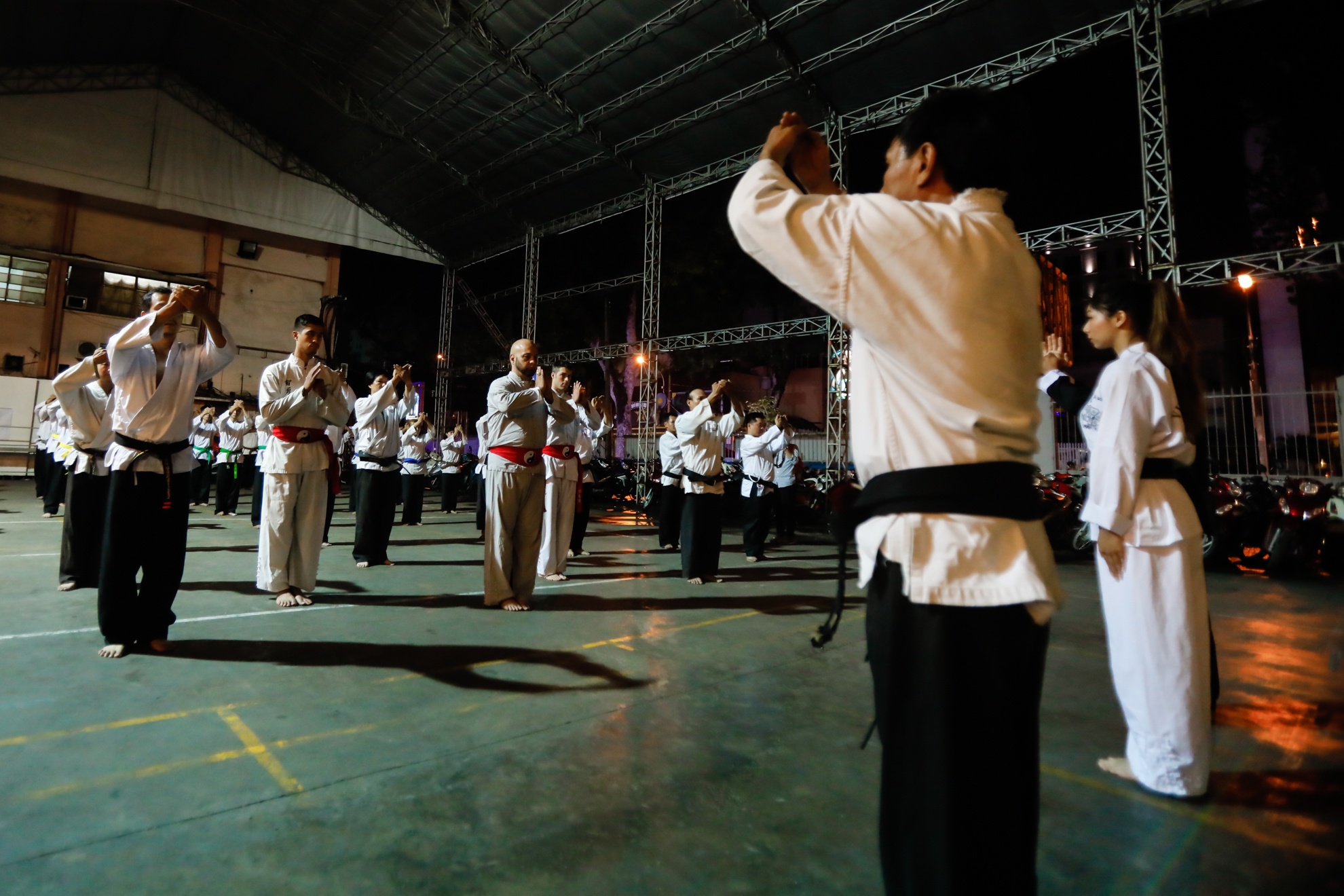 Flores xuat hien o CLB Karate tai TP.HCM anh 4