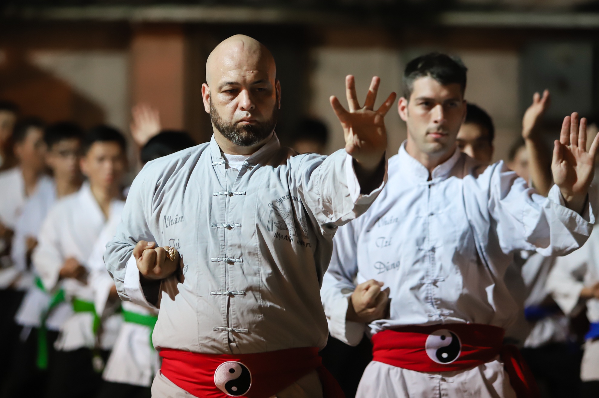 Flores xuat hien o CLB Karate tai TP.HCM anh 7