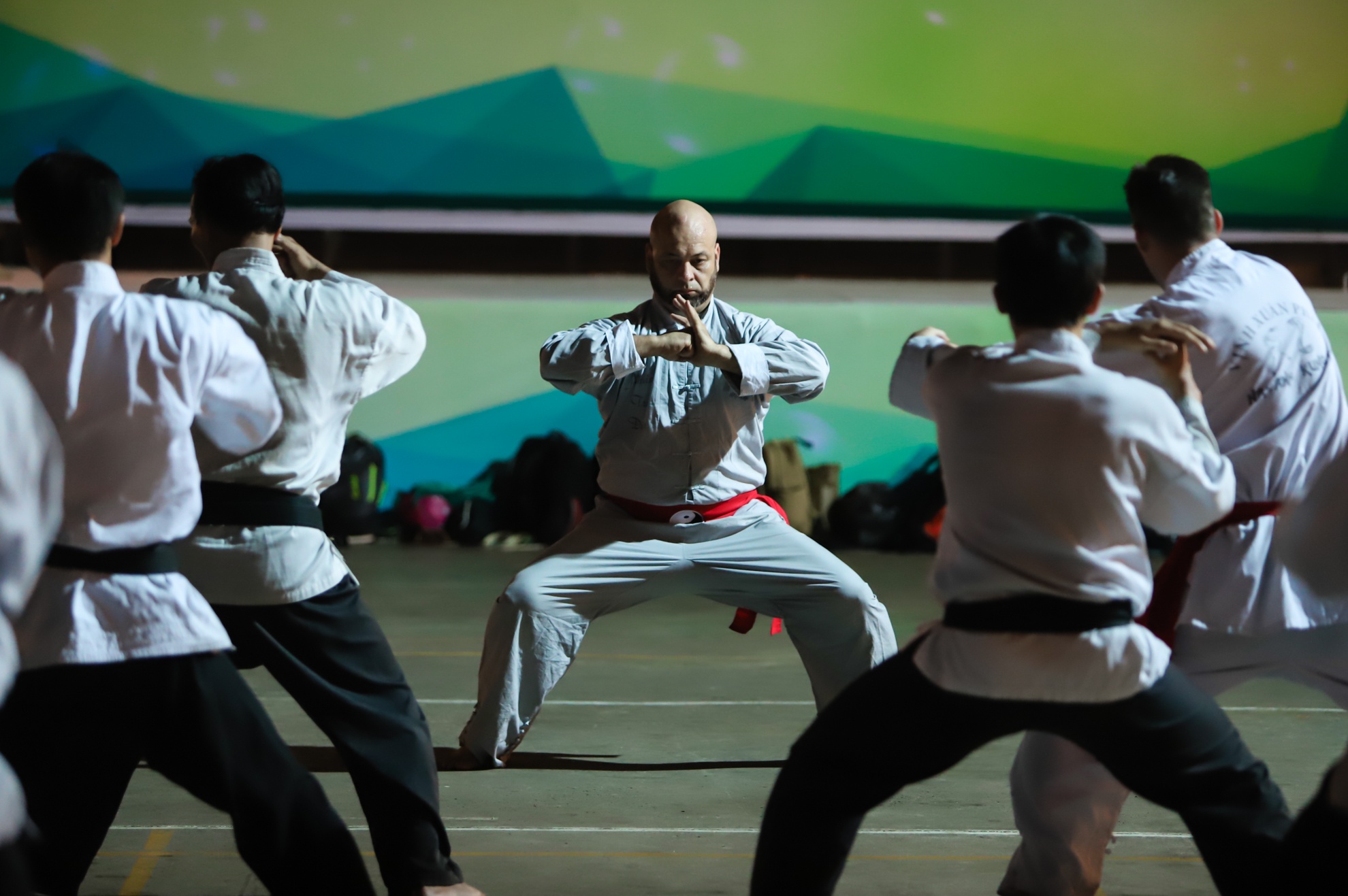 Flores xuat hien o CLB Karate tai TP.HCM anh 6