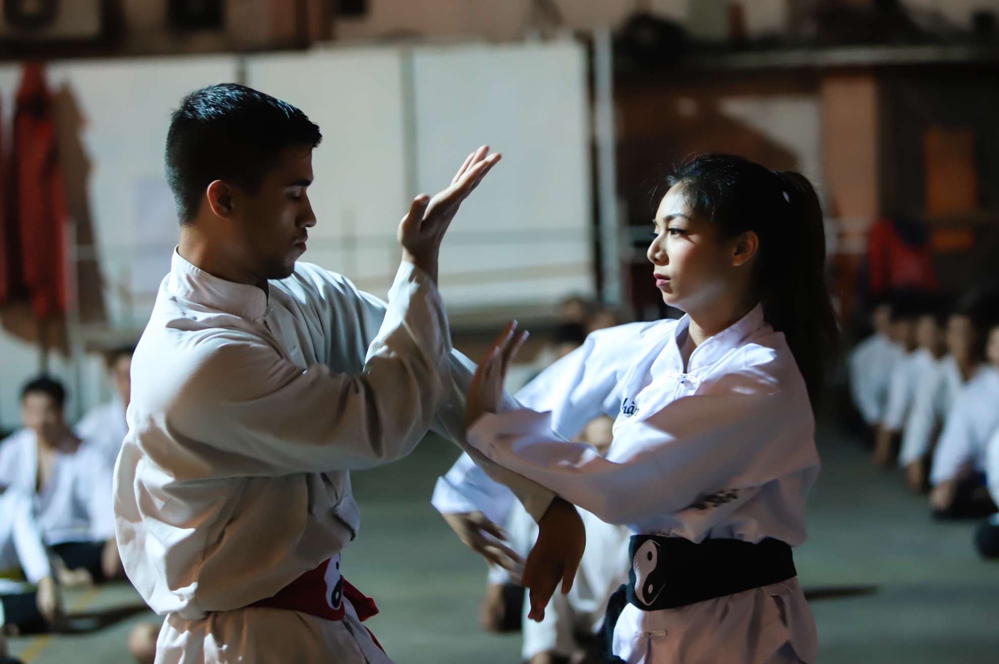 Flores xuat hien o CLB Karate tai TP.HCM anh 13