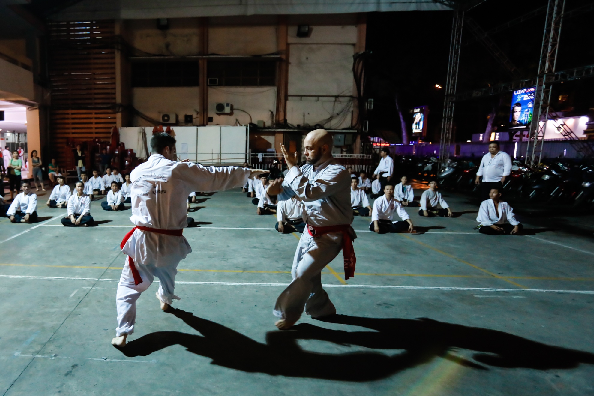 Flores xuat hien o CLB Karate tai TP.HCM anh 9