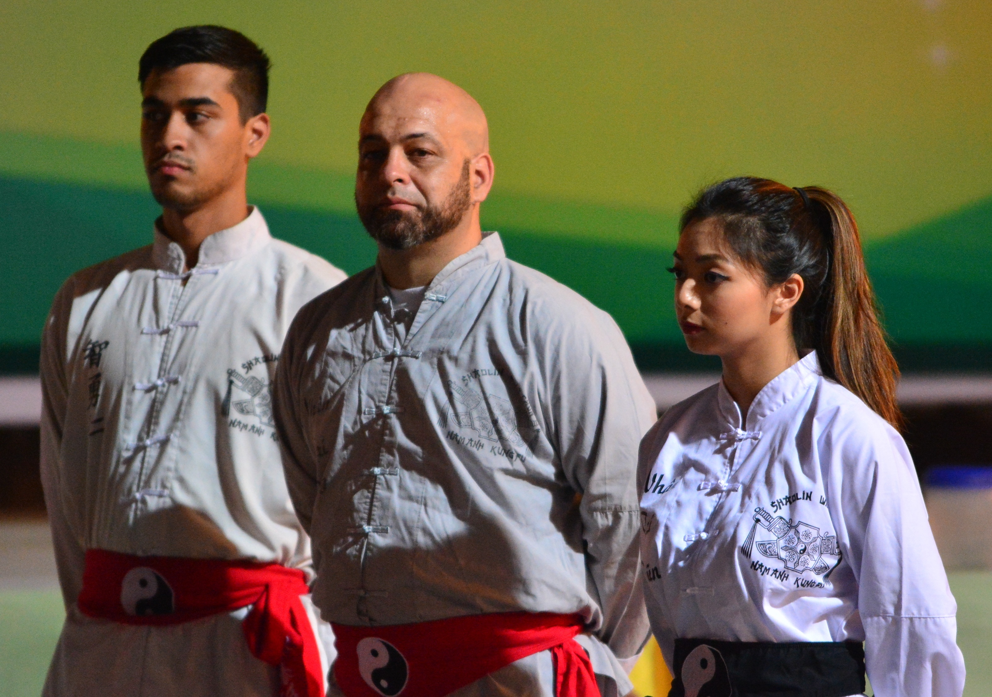 Flores xuat hien o CLB Karate tai TP.HCM anh 2