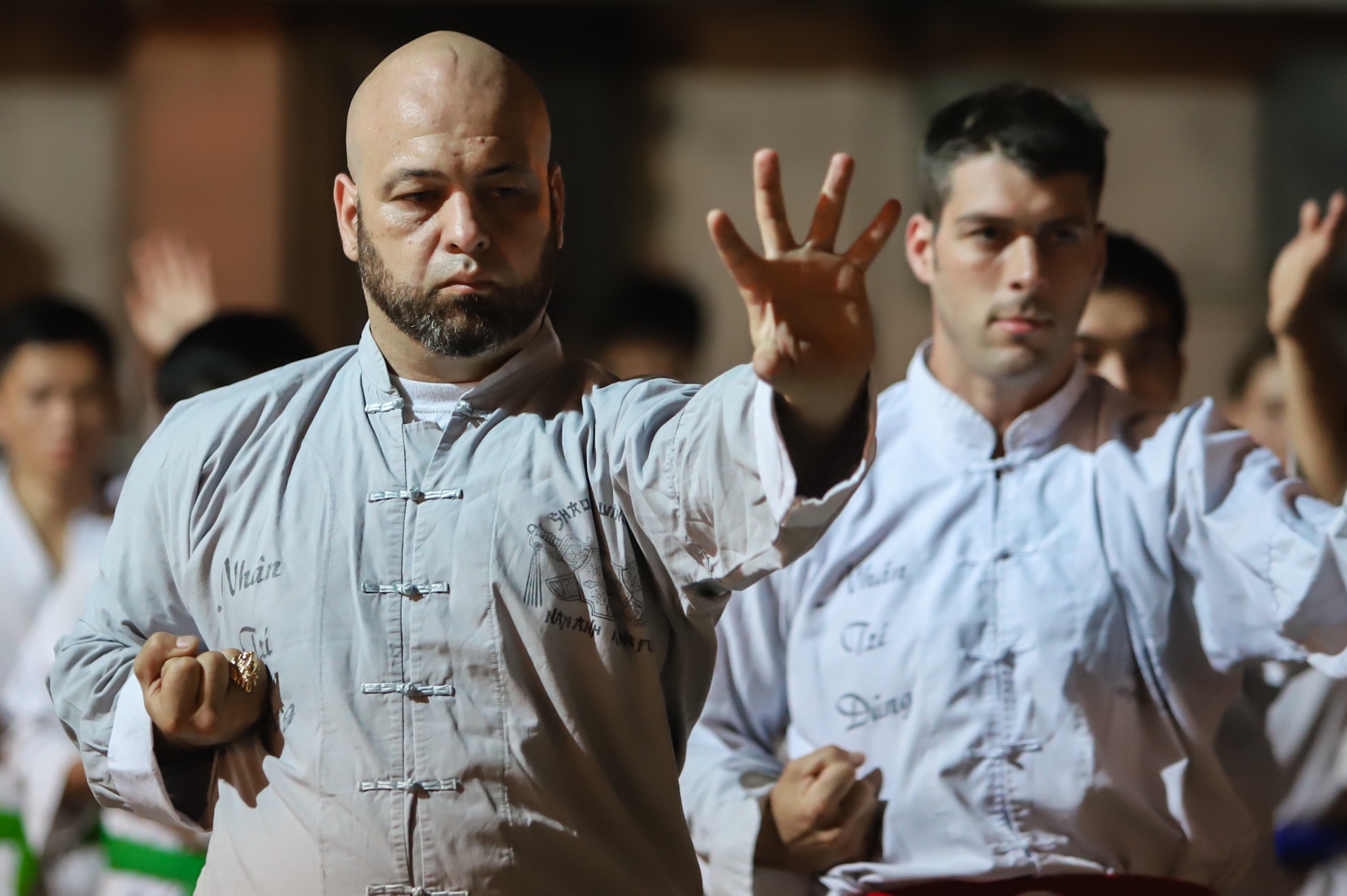 Flores ngoi khen dung khi cac mon do Karate Shorin-ryu hinh anh