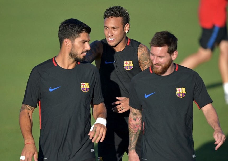 Doi danh dong doi,  Neymar sap roi Barca? anh 4