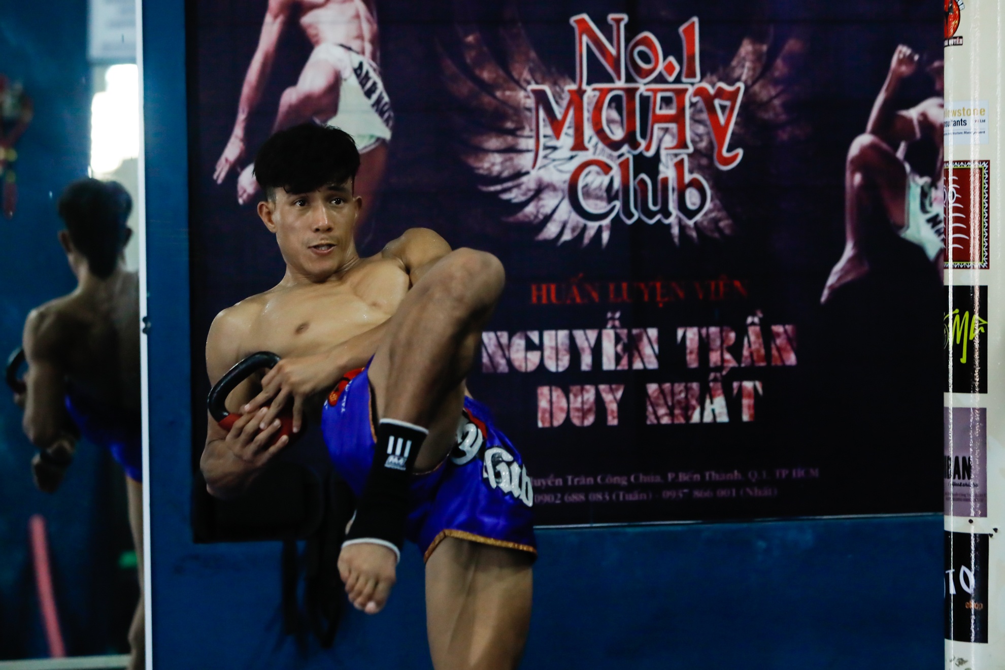 Vo si Muay Thai Duy Nhat: Quyet danh don bi mat cho tran chung ket va thang knock-out anh 11