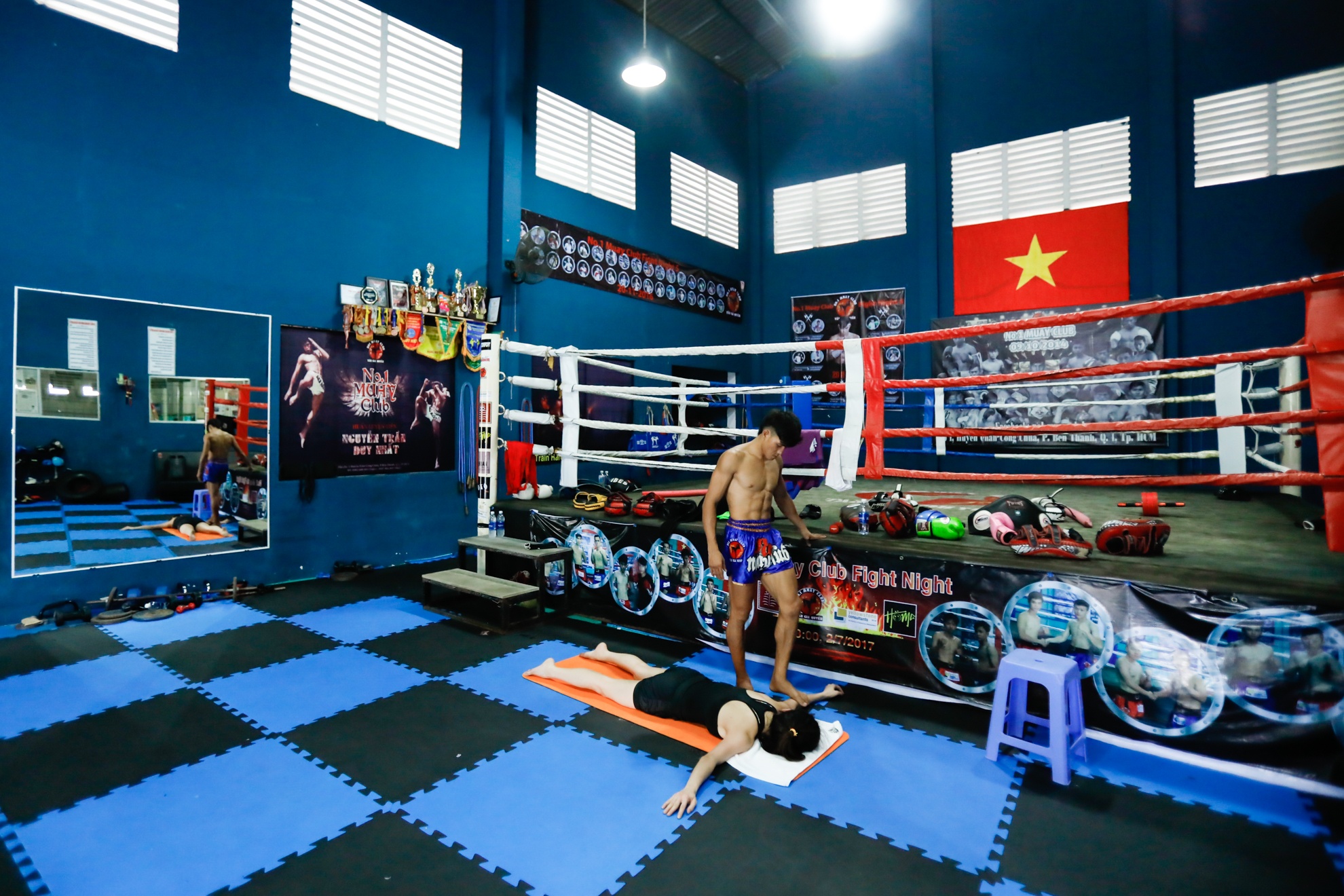 Vo si Muay Thai Duy Nhat: Quyet danh don bi mat cho tran chung ket va thang knock-out anh 7