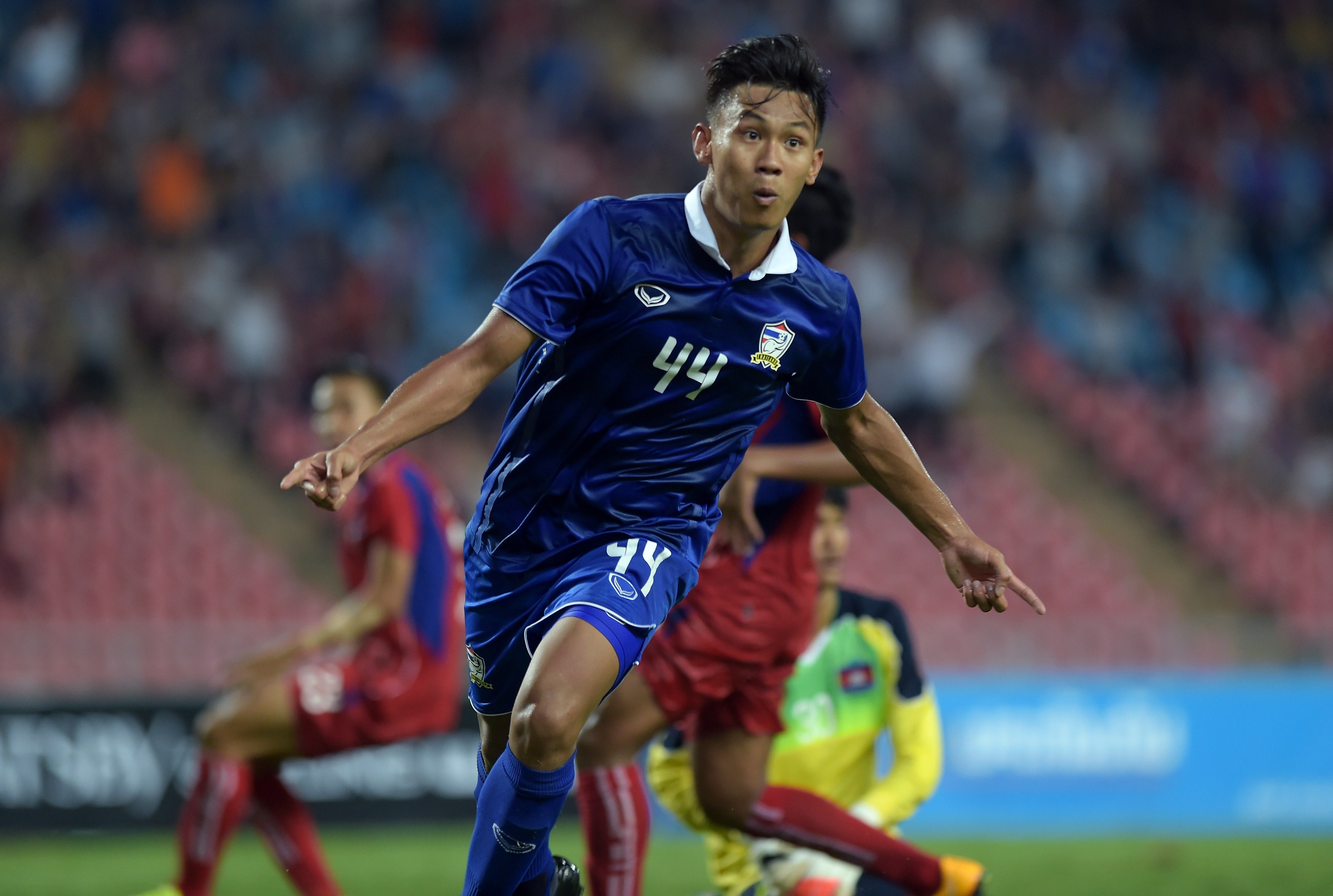 U22 Viet Nam mo cap song sat cua nguoi Thai hinh anh