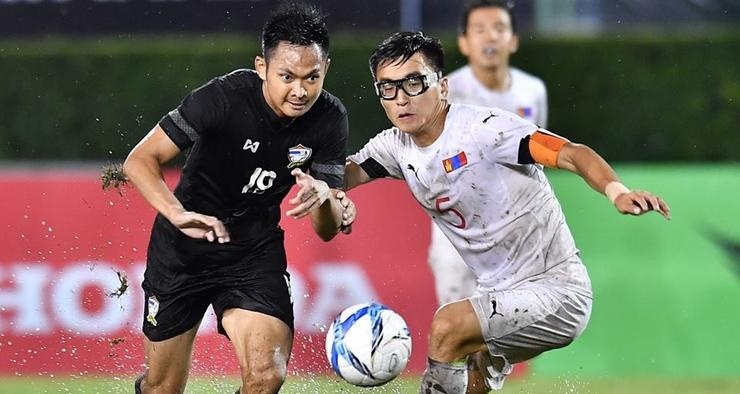 U22 Việt Nam mơ cặp song sát của người Thái ảnh 2 U22 Viet Nam mo cap song sat cua nguoi Thai anh 2