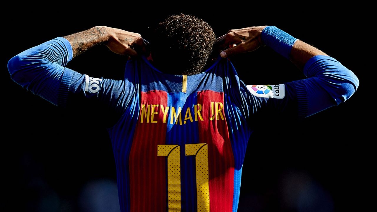 Neymar ra di, Barca co the vi dai hon hinh anh