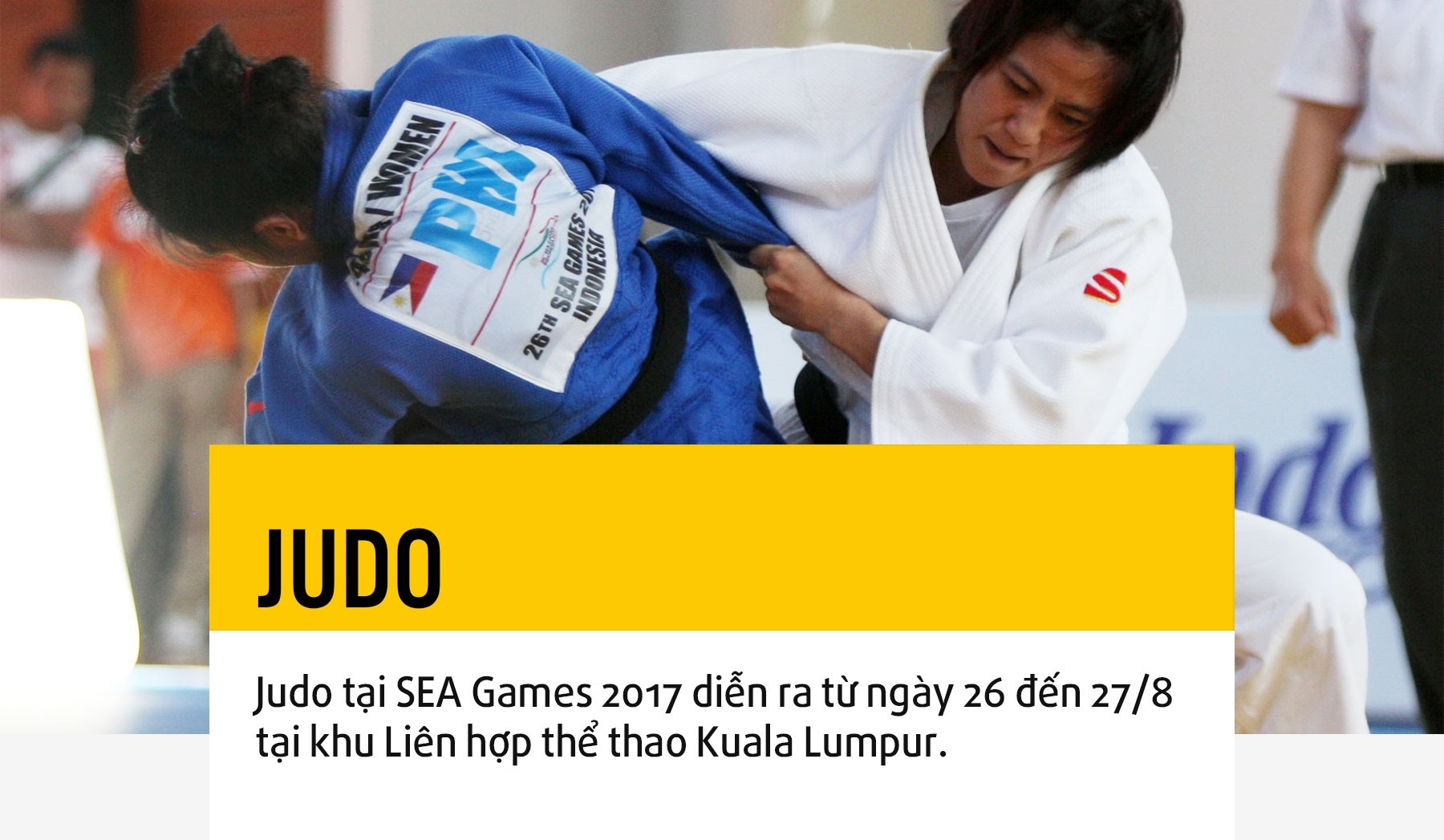 Cho Judo but pha tai SEA Games 29 hinh anh