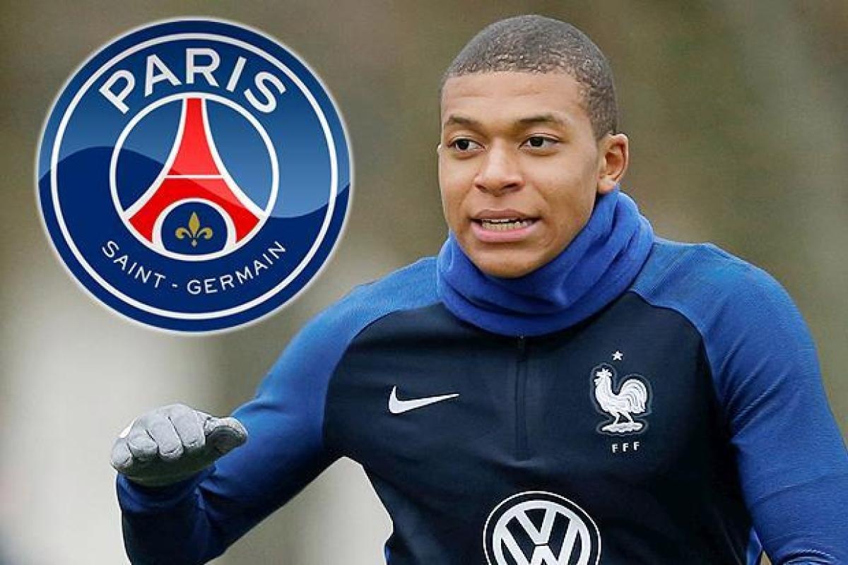 Sau Neymar, PSG mua luôn Mbappe ảnh 1 Sau Neymar, PSG mua luon Mbappe anh 1