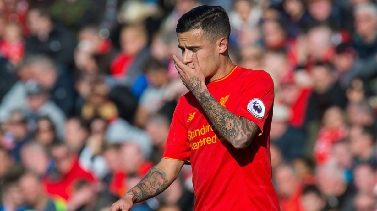 Philippe Coutinho, vi tien hoa noi loan hinh anh
