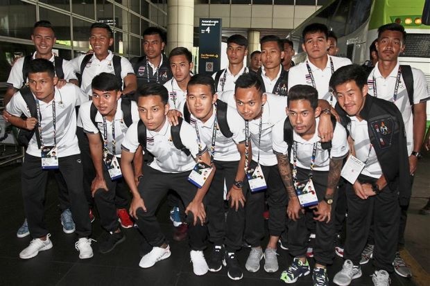 HLV U22 Thai Lan: Huy chuong vang la cua chung toi anh 1