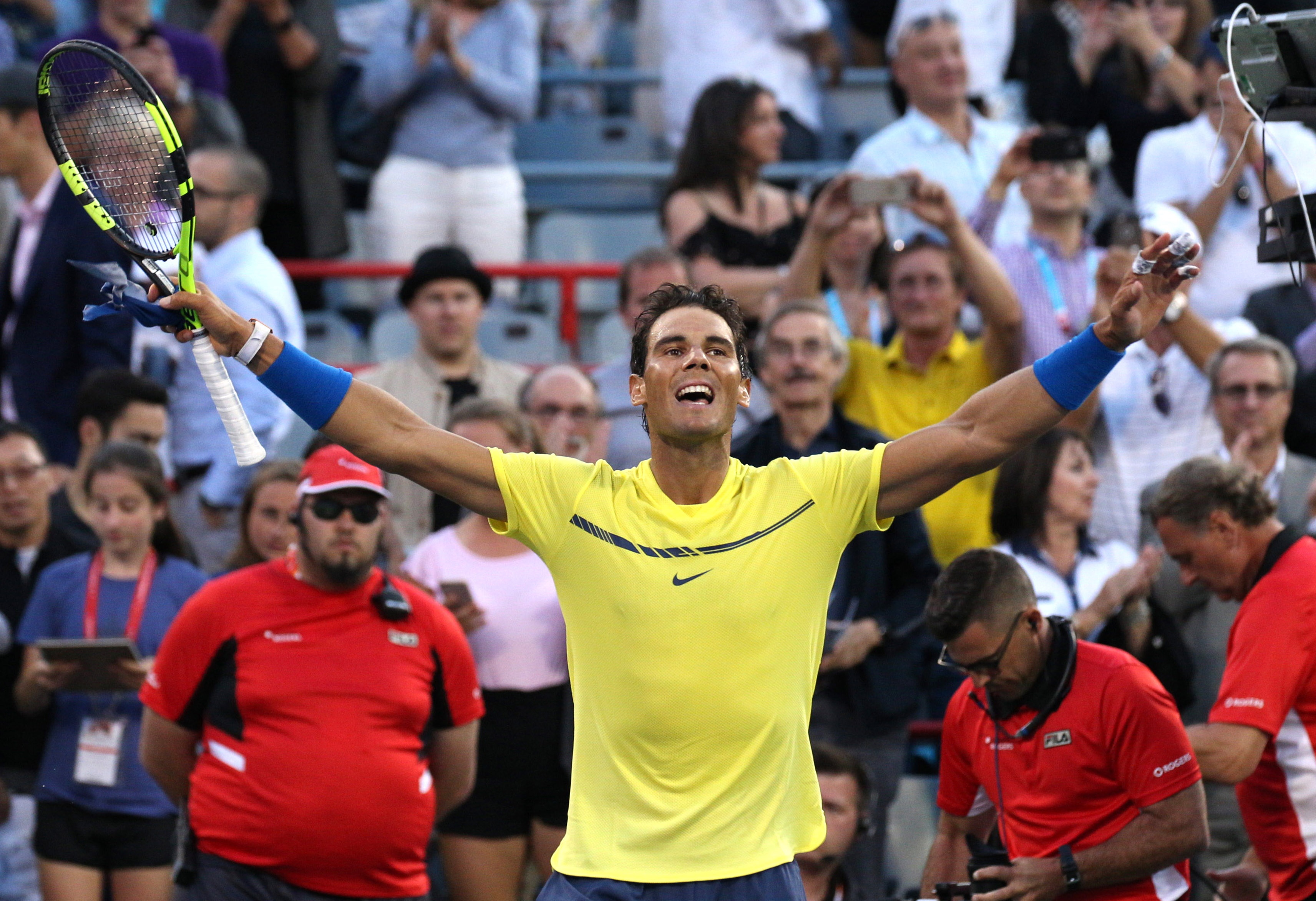 Huong soai tu Federer,  Nadal lai gianh ngoi so 1 the gioi anh 1