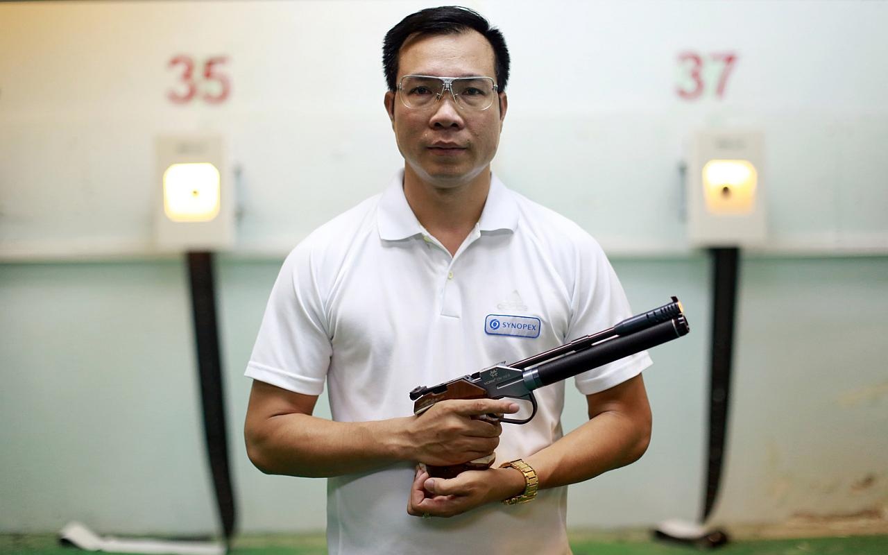 Hoang Xuan Vinh vao top 8 VDV dang xem nhat SEA Games hinh anh