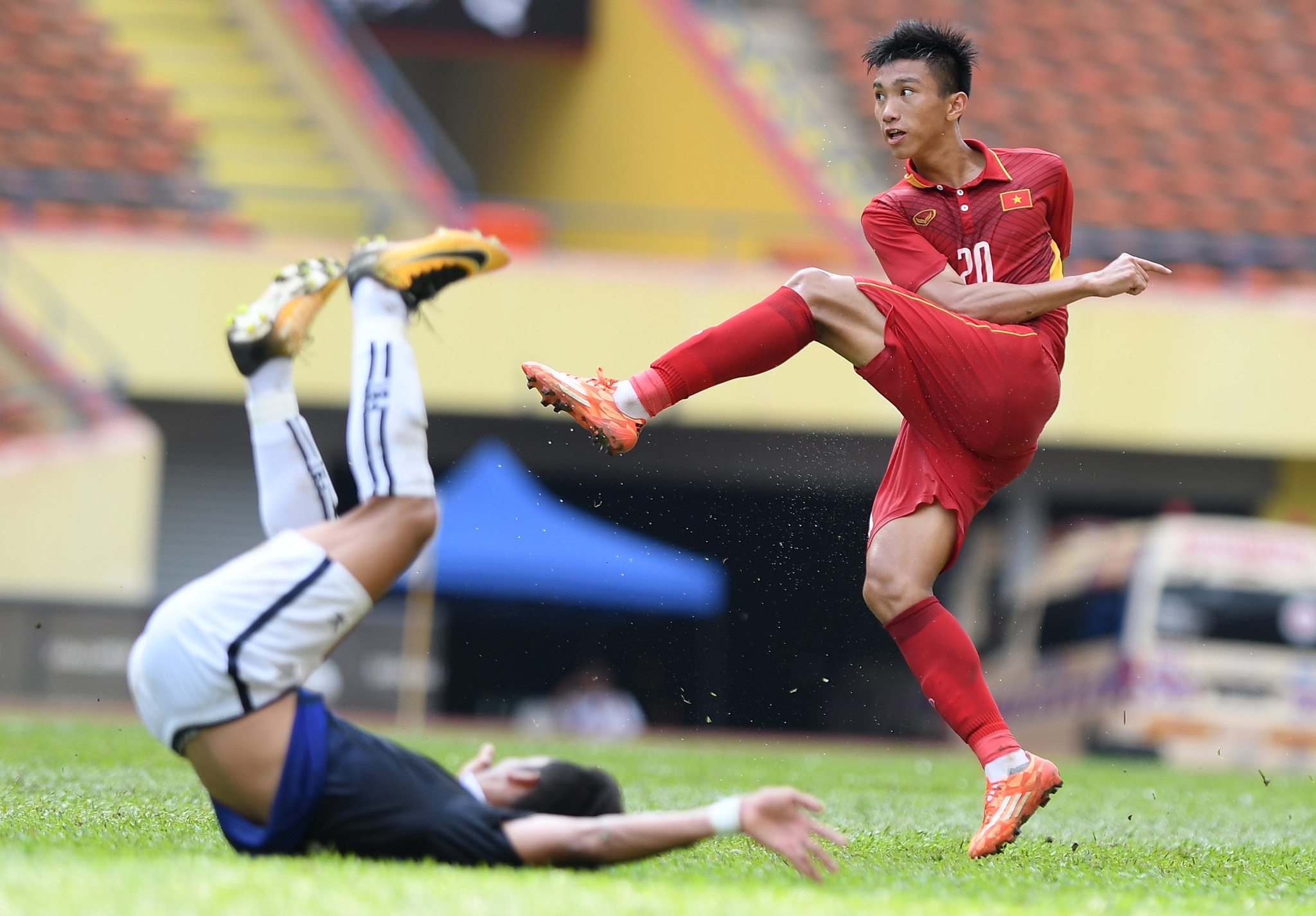 Cham diem U22 Viet Nam: Ngay cua Cong Phuong anh 8