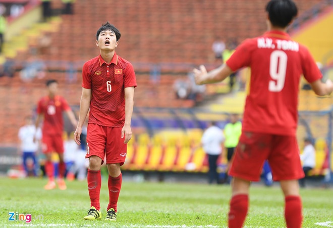 Xuân Trường, Văn Hậu bị 'treo giò' ở SEA Games 29 ảnh 1 Xuan Truong, Van Hau bi 'treo gio' o SEA Games 29 anh 1