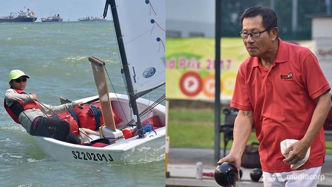 Cau chuyen dac biet cua VDV 13 va 68 tuoi tai SEA Games 29 hinh anh