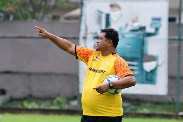 Bao Thai so doi nha kho bao ve ngoi vuong truoc U22 Viet Nam anh 1