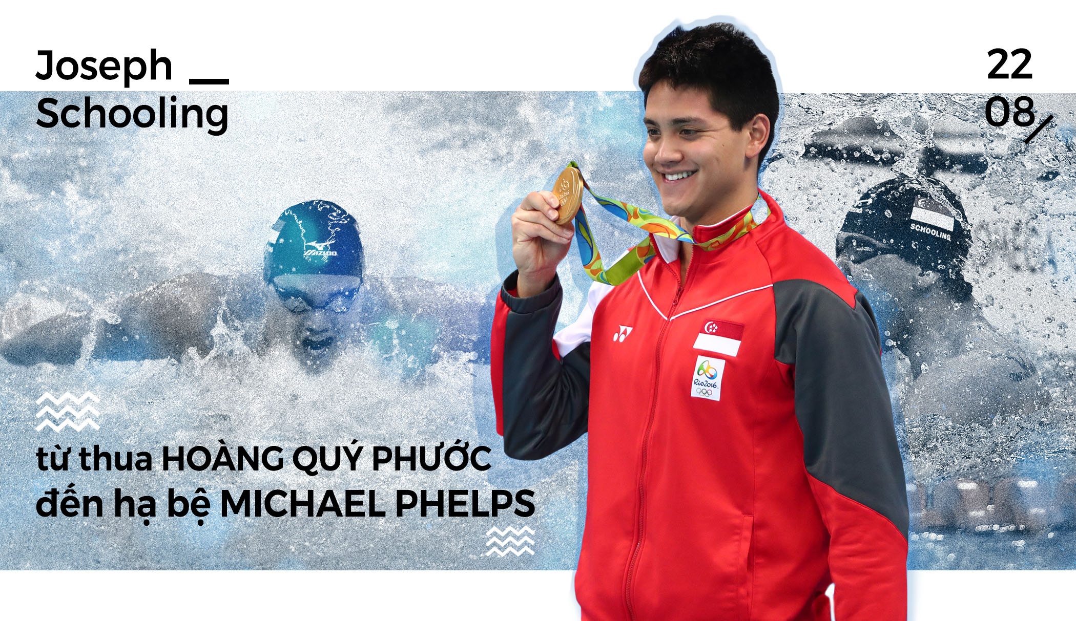 Joseph Schooling tại SEA Games 29 ảnh 1 Joseph Schooling tai SEA Games 29 anh 1