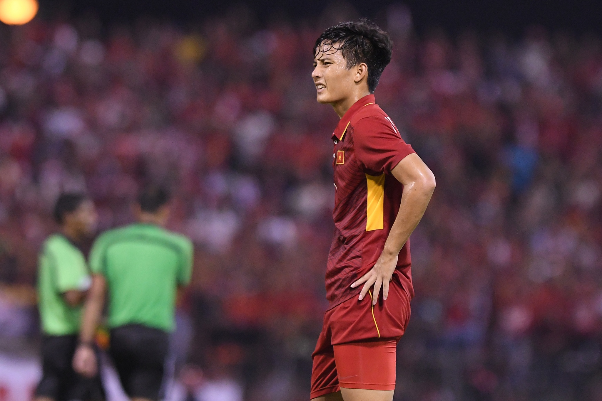 Cham diem U22 Viet Nam: Tuan Tai nhan diem thap nhat hinh anh