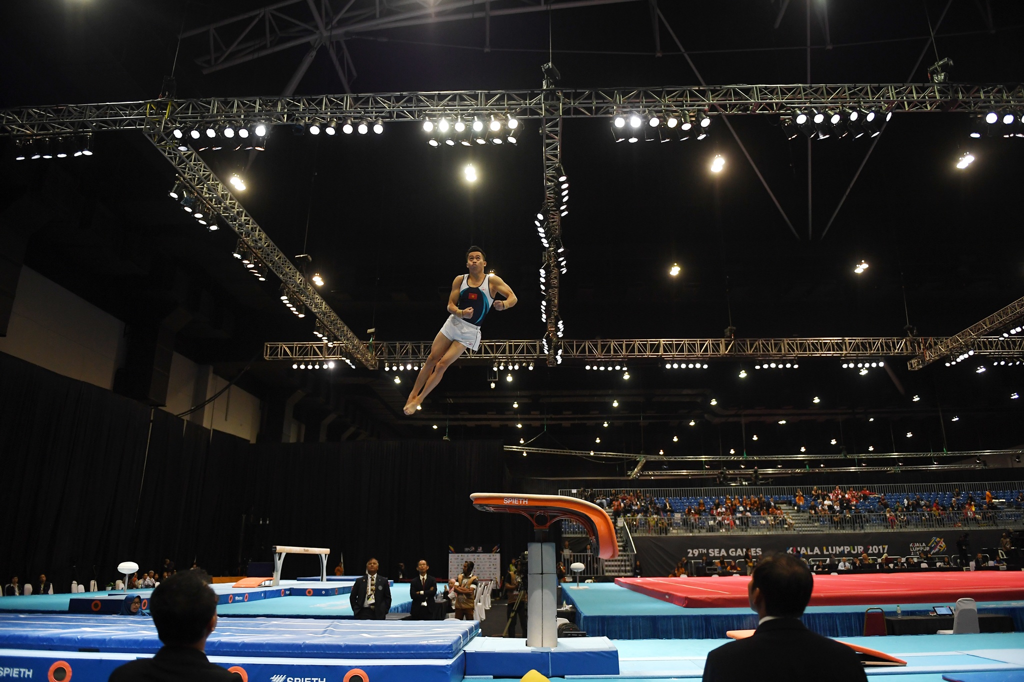 Bao chau A an tuong truoc chien thang cua TDDC tai SEA Games anh 1