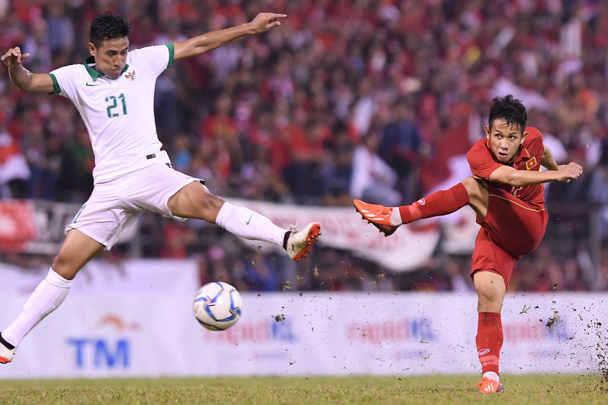 Nhat ky SEA Games:  Nguoi Thai doc vi U22 Viet Nam anh 1