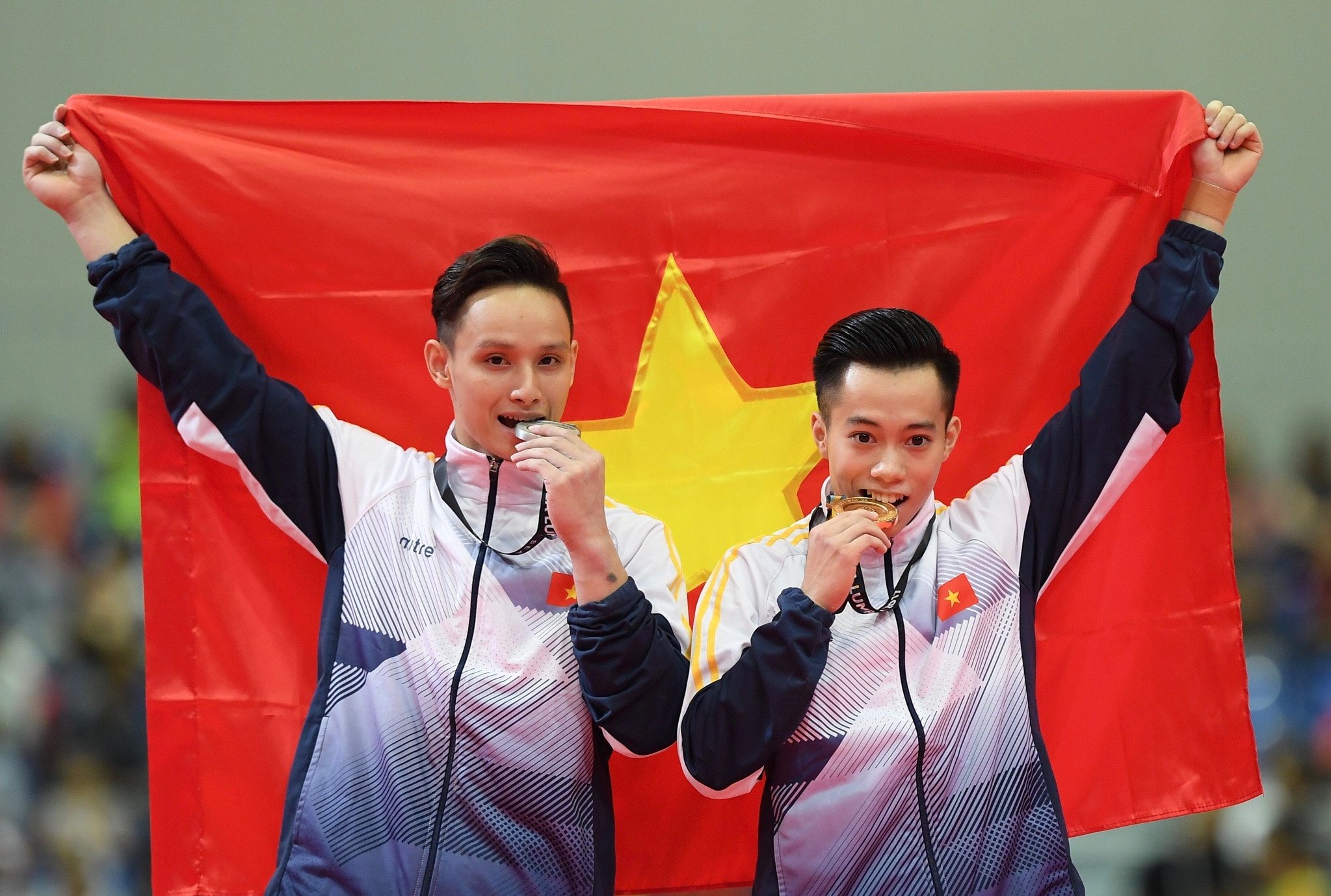 Bao chau A an tuong truoc chien thang cua TDDC tai SEA Games hinh anh